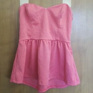 Urban Outfitters, Pins & Needles peplum sz L